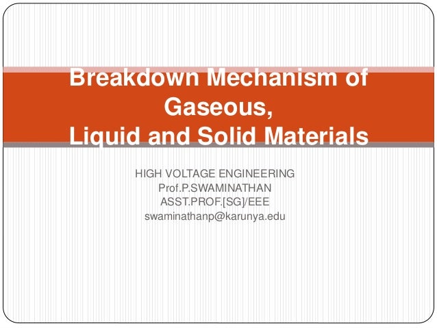 Gaseous Dielectrics X